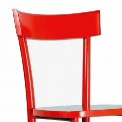 Esstischstuhl Henry In Rot (2er Set) -Dariana shop esstischstuhl rot buche teilmassiv henry 02
