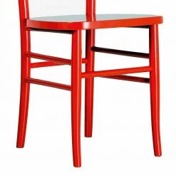 Esstischstuhl Henry In Rot (2er Set) -Dariana shop esstischstuhl rot buche teilmassiv henry 03