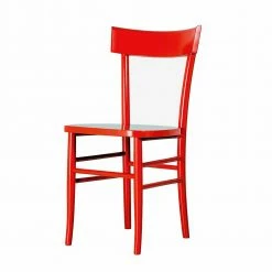 Esstischstuhl Henry In Rot (2er Set)