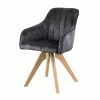 Esszimmer Armlehnstuhl Drehbar - Taly (2er Set)