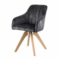 Esszimmer Armlehnstuhl Drehbar - Taly (2er Set)