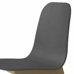 Esszimmer & Küche Stuhl Zweifarbig Lackiert - Teresia -Dariana shop esszimmer kueche stuhl zweifarbig lackiert in anthrazit buche teresia 02