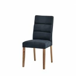 Esszimmer Polsterstühle In Dunkelgrau - Aryma