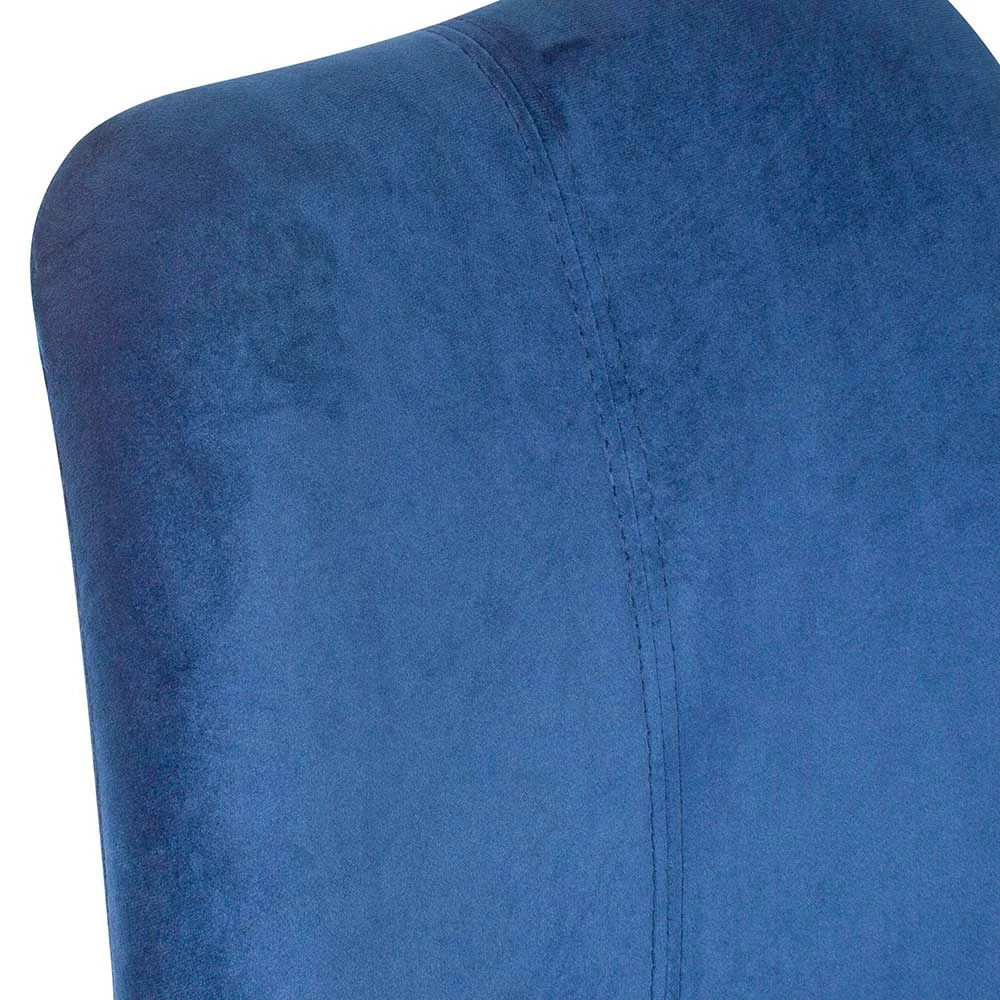 Esszimmer Samtstuhl In Blau - Dariana (2er Set) - Image 6