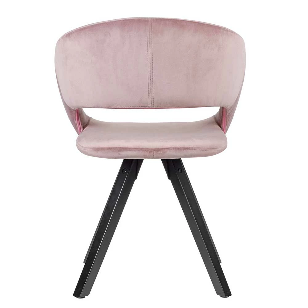 Esszimmer Samtstuhl In Rosa - Savane - Image 4