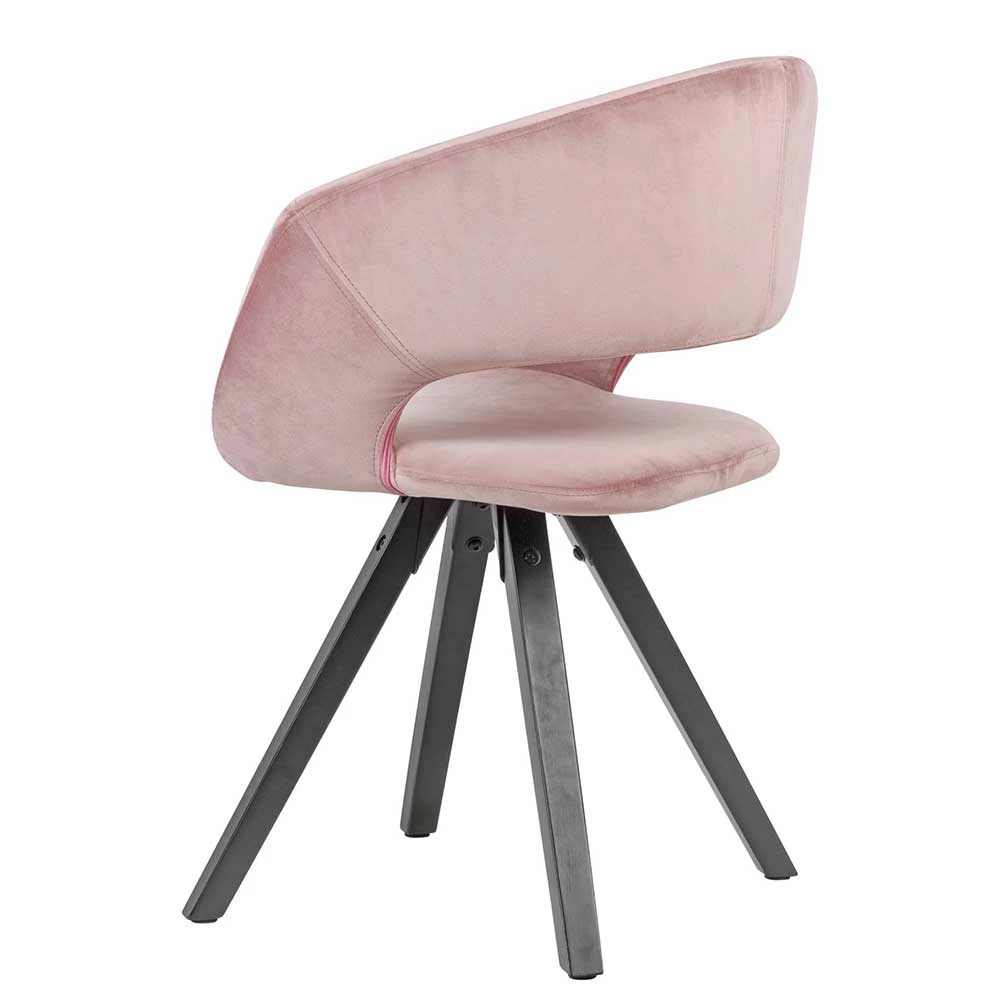 Esszimmer Samtstuhl In Rosa - Savane - Image 5