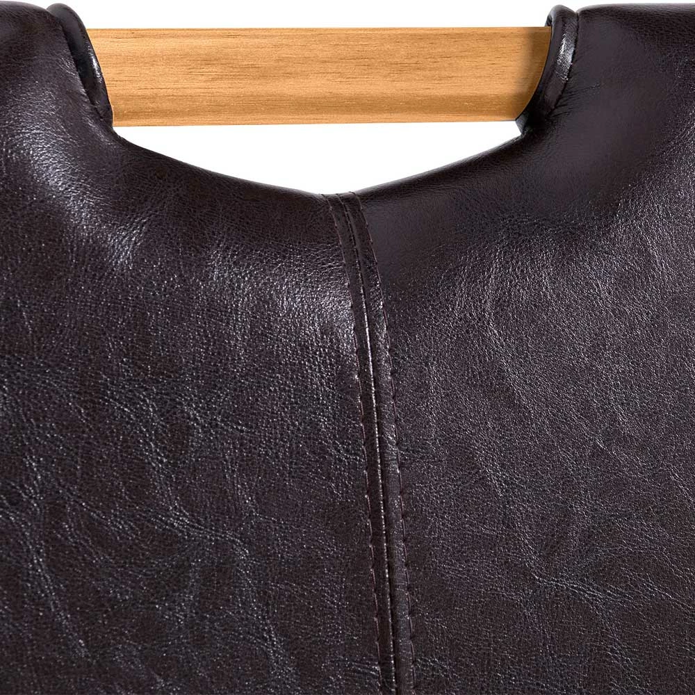 Esszimmer Stühle In Dunkelbraun & Natur - Selectra (2er Set) - Image 6