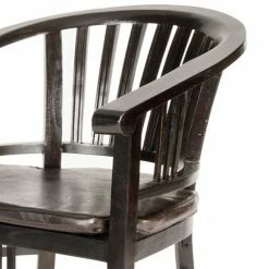 Esszimmer Stuhl Islando Aus Akazie Massivholz -Dariana shop esszimmer stuhl akazie massivholz kolonialstil islando 05