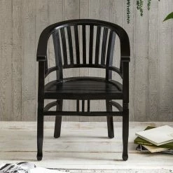 Esszimmer Stuhl Islando Aus Akazie Massivholz -Dariana shop esszimmer stuhl akazie massivholz kolonialstil islando 06