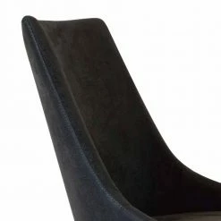 Esszimmer Stuhl In Schwarz Microfaser Nicuda Mit Beinen Aus Wildeiche 4 Esszimmer Stuhl In Schwarz Microfaser Nicuda Mit Beinen Aus Wildeiche -Dariana shop esszimmer stuhl in schwarz microfaser mit beinen aus wildeiche nicuda 02