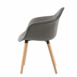 Esszimmer Tischsessel Im Scandi Chic - Baranoma (2er Set) 5 Esszimmer Tischsessel Im Scandi Chic - Baranoma (2er Set) -Dariana shop esszimmer tischsessel im scandi chic in grau buche baranoma 03