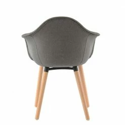 Esszimmer Tischsessel Im Scandi Chic - Baranoma (2er Set) 6 Esszimmer Tischsessel Im Scandi Chic - Baranoma (2er Set) -Dariana shop esszimmer tischsessel im scandi chic in grau buche baranoma 04