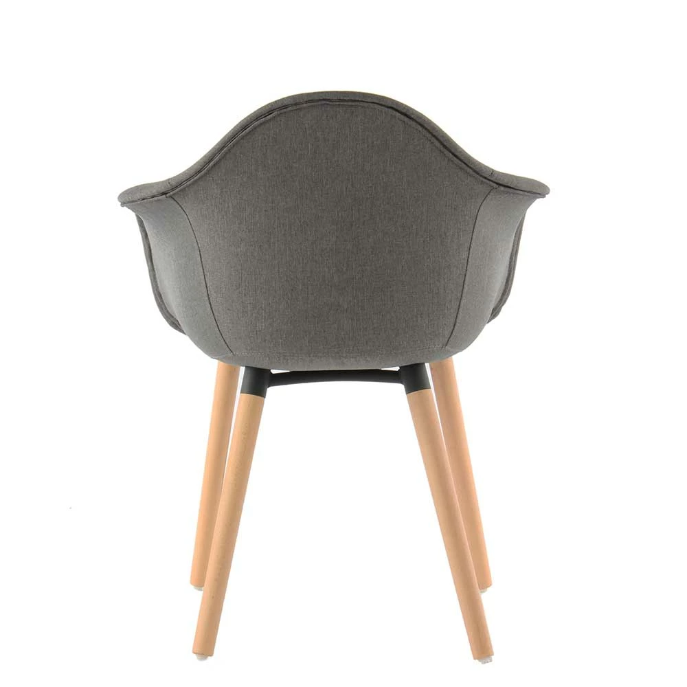 Esszimmer Tischsessel im Scandi Chic - Baranoma (2er Set) Esszimmer Tischsessel Im Scandi Chic - Baranoma (2er Set) -Dariana shop esszimmer tischsessel im scandi chic in grau buche baranoma 04