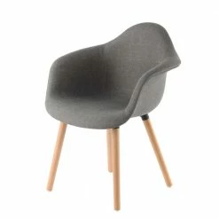 Esszimmer Tischsessel Im Scandi Chic - Baranoma (2er Set)