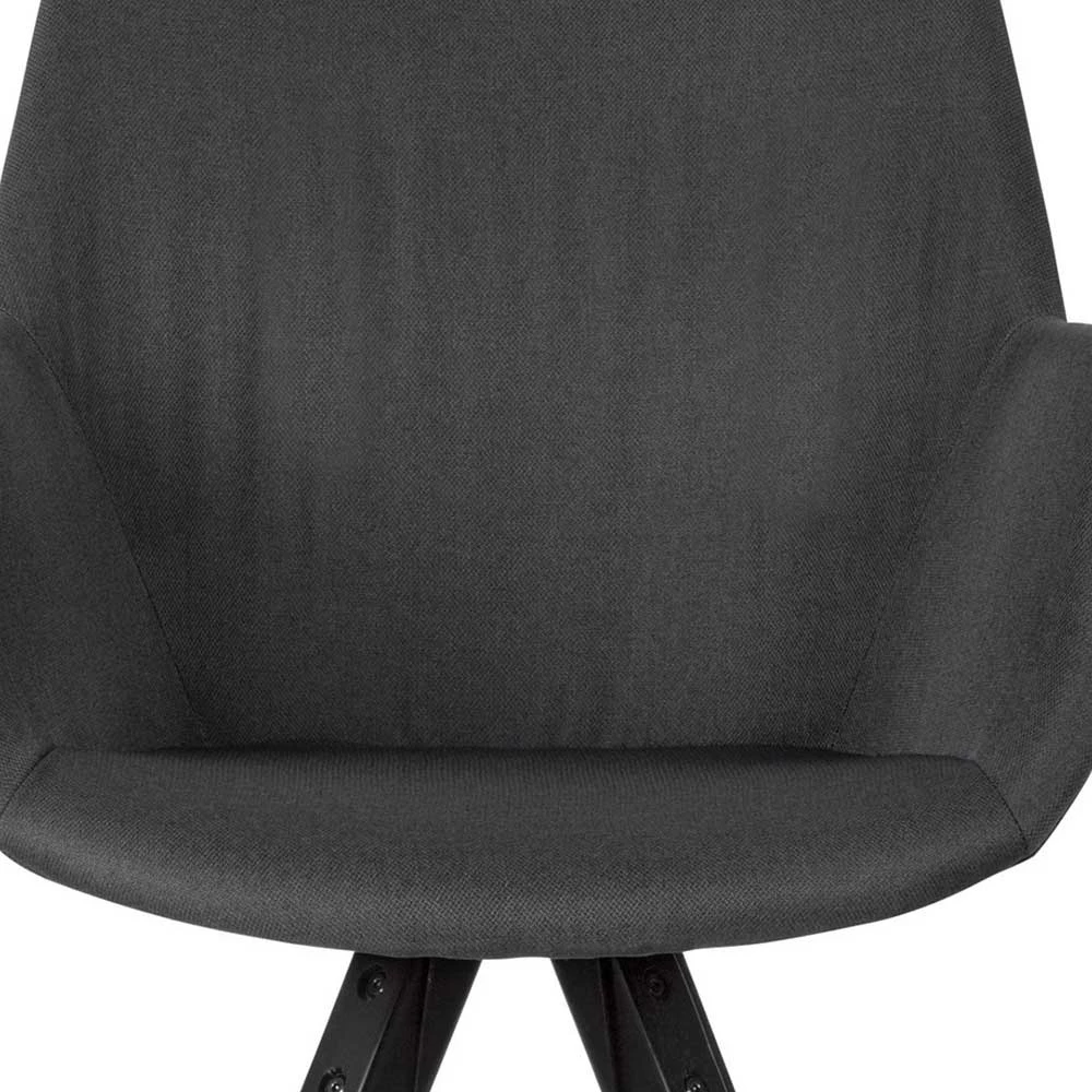 Esszimmer Tischsessel In Schwarz - Heraklion (2er Set) - Image 6