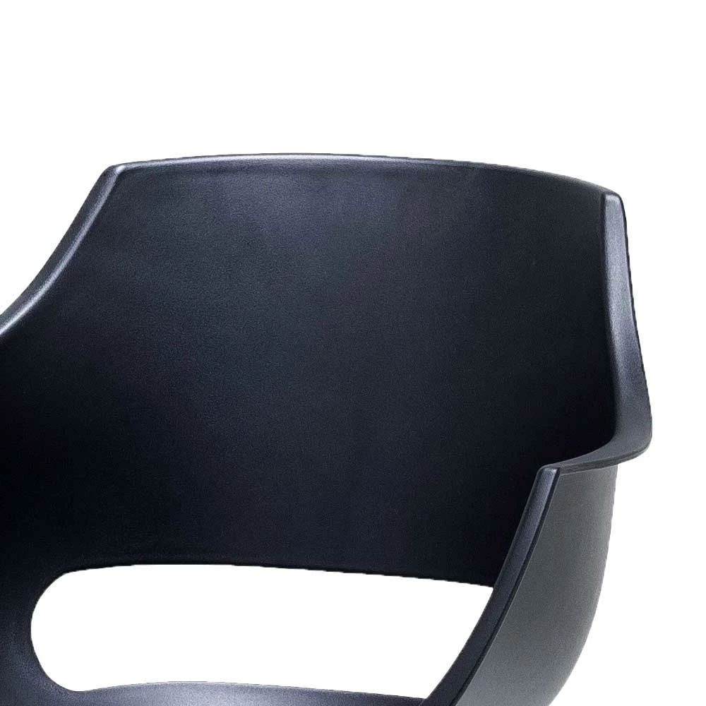 Esszimmerstühle in Schwarz Kunststoff - Lissanah (4er Set) Esszimmerstühle In Schwarz Kunststoff - Lissanah (4er Set) -Dariana shop esszimmerstuehle in schwarz kunststoff buche massivholz lissanah 03