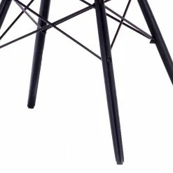 Esszimmerstühle In Schwarz Kunststoff - Lissanah (4er Set) 7 Esszimmerstühle In Schwarz Kunststoff - Lissanah (4er Set) -Dariana shop esszimmerstuehle in schwarz kunststoff buche massivholz lissanah 05