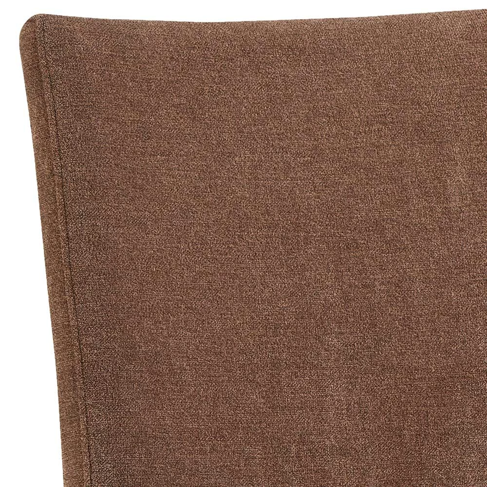Esszimmerstuhl aus Webstoff in Braun - Virds Esszimmerstuhl Aus Webstoff In Braun - Virds -Dariana shop esszimmerstuhl aus webstoff in braun und wildeiche massivholz in natur virds 03