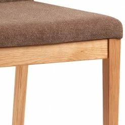 Esszimmerstuhl Aus Webstoff In Braun - Virds 6 Esszimmerstuhl Aus Webstoff In Braun - Virds -Dariana shop esszimmerstuhl aus webstoff in braun und wildeiche massivholz in natur virds 04