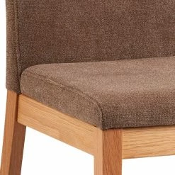 Esszimmerstuhl Aus Webstoff In Braun - Virds 7 Esszimmerstuhl Aus Webstoff In Braun - Virds -Dariana shop esszimmerstuhl aus webstoff in braun und wildeiche massivholz in natur virds 05