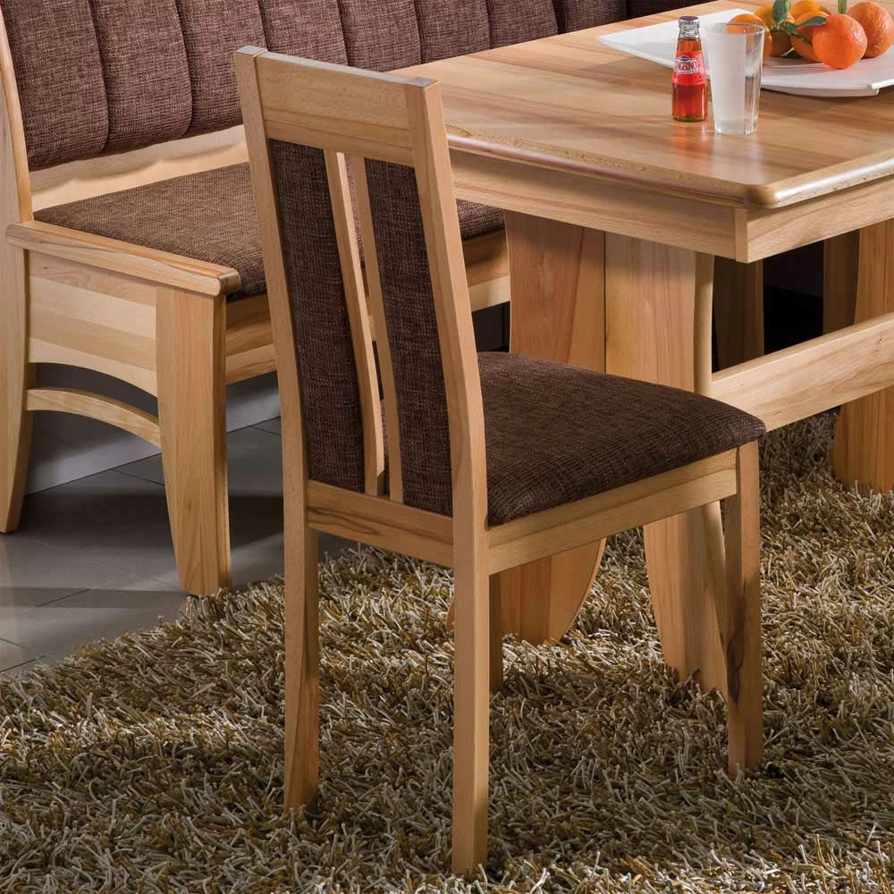 Esszimmerstuhl Later In Braun (2er Set) - Image 2