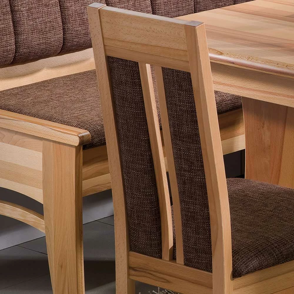 Esszimmerstuhl Later In Braun (2er Set) - Image 3