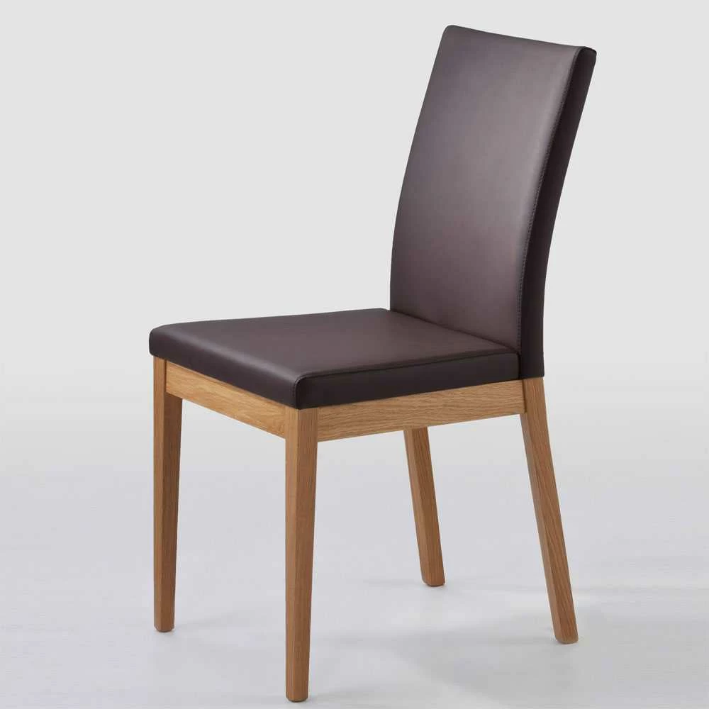 Esszimmerstuhl Sympatia In Braun (2er Set) - Image 2