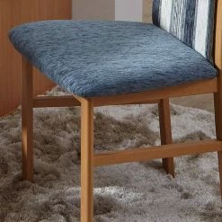 Esszimmerstuhl Sondres Mit Buche Und Stoff Blau Streifen -Dariana shop esszimmerstuhl buche und stoff blau streifen klassisches design sondres 02