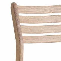 Esszimmerstuhl In Eiche Bianco - Ciadova (2er Set) 4 Esszimmerstuhl In Eiche Bianco - Ciadova (2er Set) -Dariana shop esszimmerstuhl in eiche bianco mit leder sitz schwarz ciadova 02