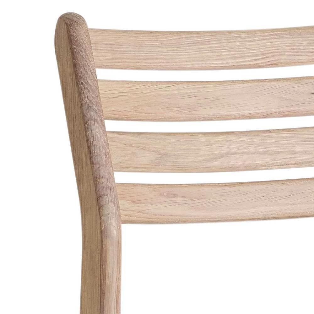 Esszimmerstuhl in Eiche Bianco - Ciadova (2er Set) Esszimmerstuhl In Eiche Bianco - Ciadova (2er Set) -Dariana shop esszimmerstuhl in eiche bianco mit leder sitz schwarz ciadova 02