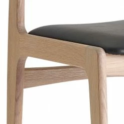 Esszimmerstuhl In Eiche Bianco - Ciadova (2er Set) 6 Esszimmerstuhl In Eiche Bianco - Ciadova (2er Set) -Dariana shop esszimmerstuhl in eiche bianco mit leder sitz schwarz ciadova 04