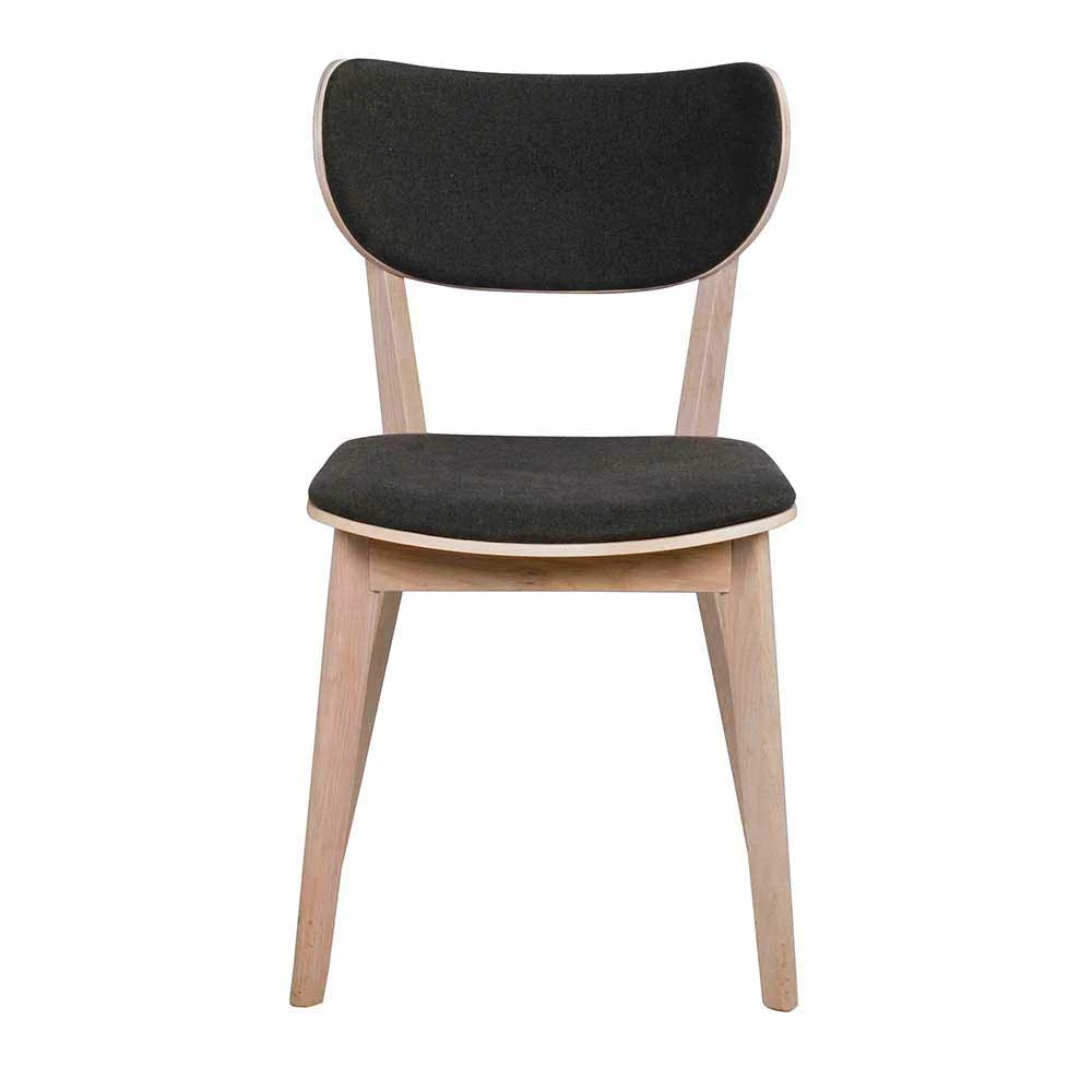 Esszimmerstuhl In White Wash & Grau - Liony (2er Set) - Image 2