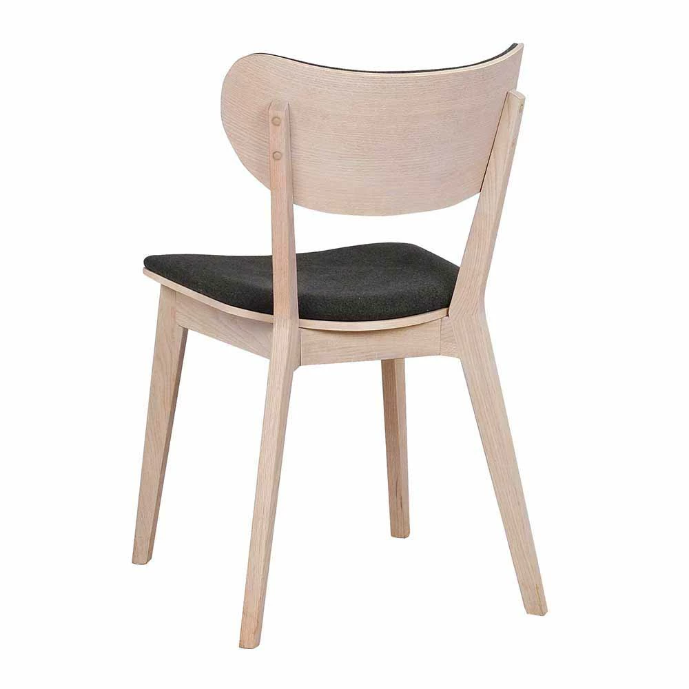 Esszimmerstuhl In White Wash & Grau - Liony (2er Set) - Image 3