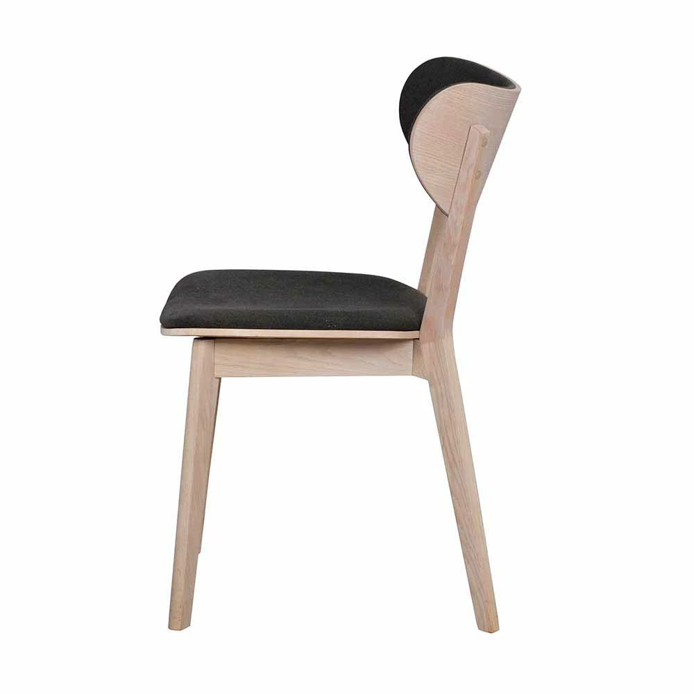 Esszimmerstuhl In White Wash & Grau - Liony (2er Set) - Image 4