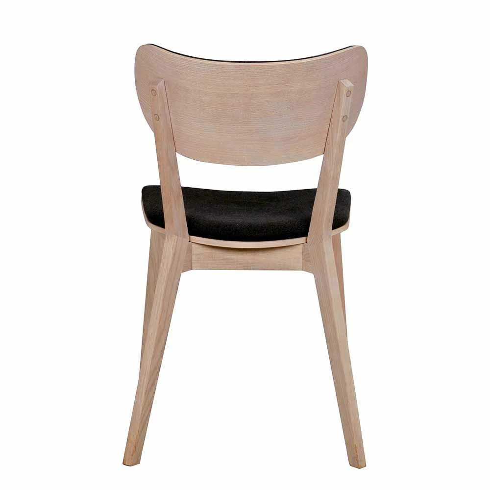 Esszimmerstuhl In White Wash & Grau - Liony (2er Set) - Image 5