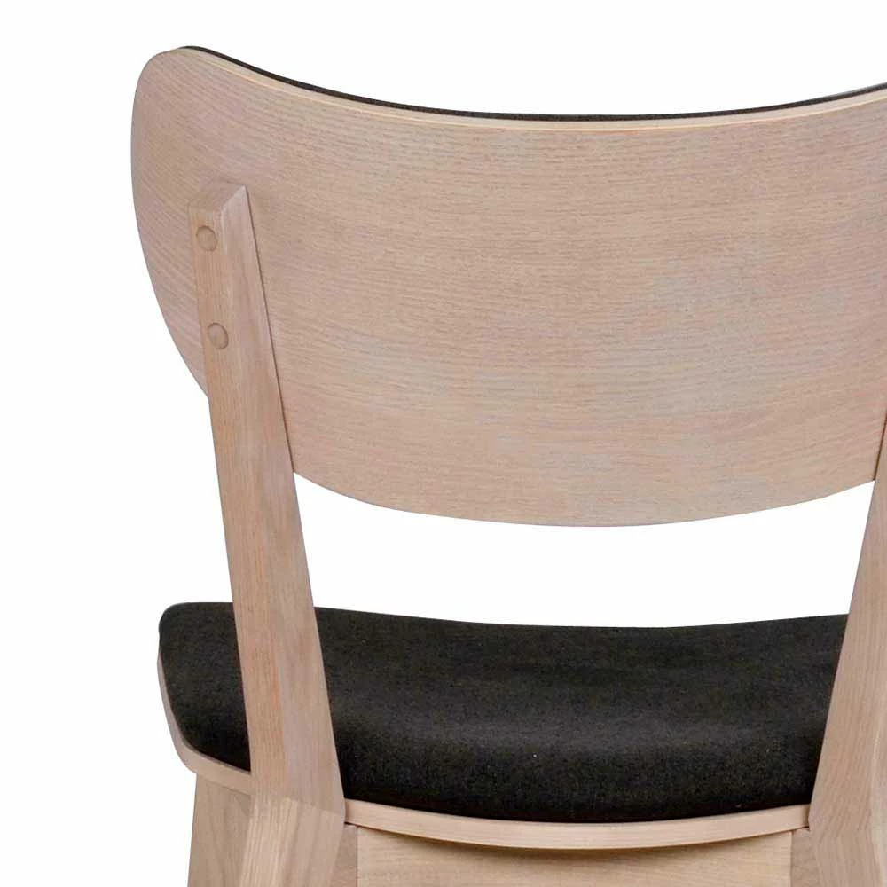 Esszimmerstuhl In White Wash & Grau - Liony (2er Set) - Image 6