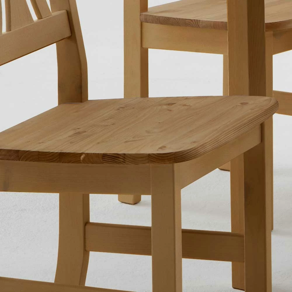 Esszimmerstuhl Laticosia Aus Kiefer Massiv (2er Set) - Image 4