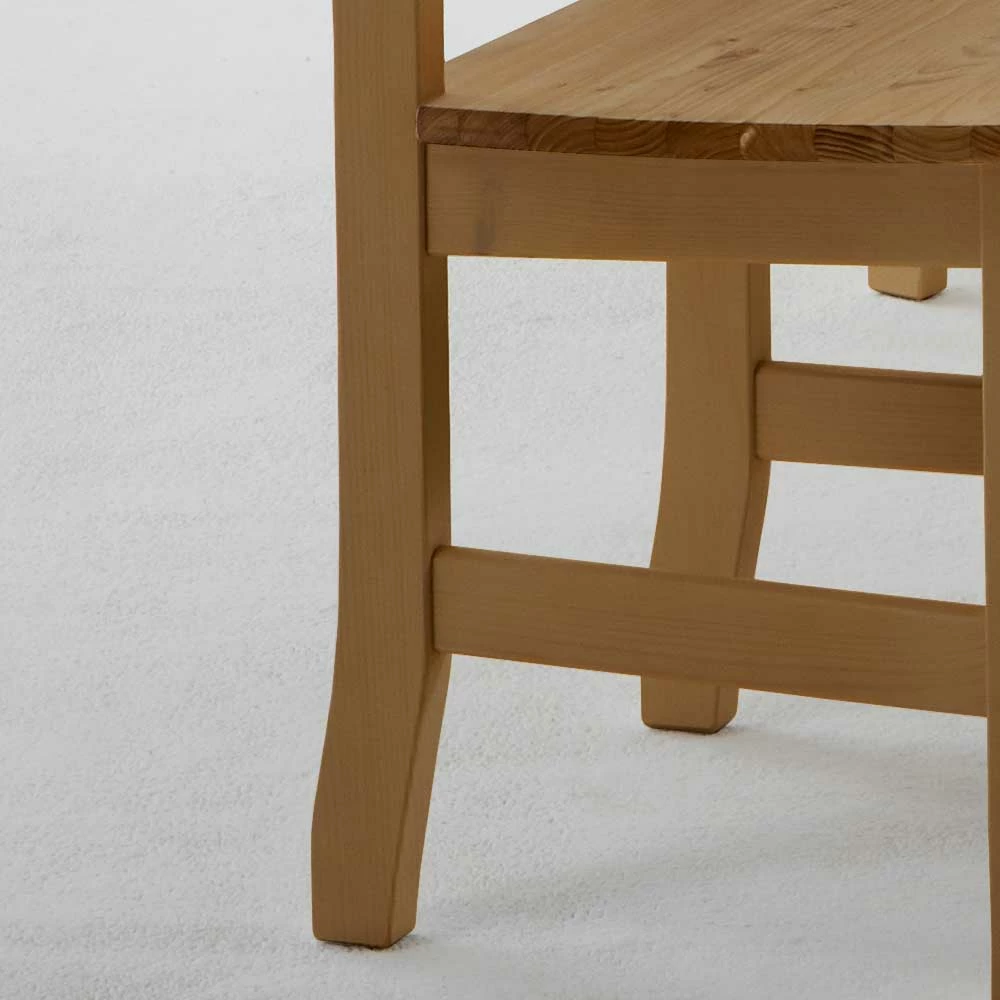 Esszimmerstuhl Laticosia Aus Kiefer Massiv (2er Set) - Image 5
