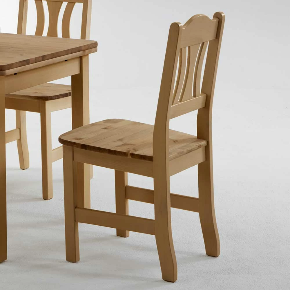 Esszimmerstuhl Laticosia Aus Kiefer Massiv (2er Set) - Image 6