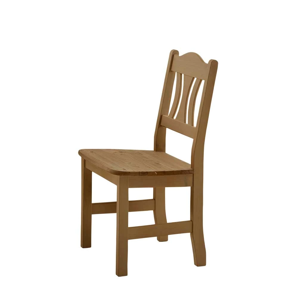 Esszimmerstuhl Laticosia Aus Kiefer Massiv (2er Set)