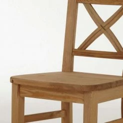 Esszimmerstuhl Giurgia Im Landhaus Design (2er Set) -Dariana shop esszimmerstuhl landhaus design kiefer massivholz giurgia 03