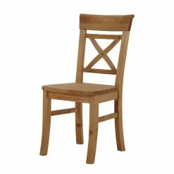 Esszimmerstuhl Giurgia Im Landhaus Design (2er Set)