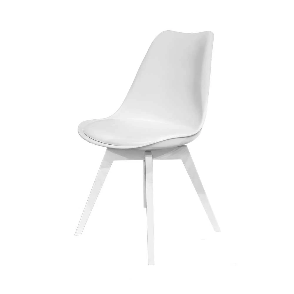 Esszimmerstuhl modern Bevilla in Weiß (2er Set) Esszimmerstuhl Modern Bevilla In Weiß (2er Set) -Dariana shop esszimmerstuhl modern weiss bevilla f