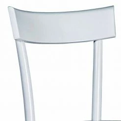 Esszimmerstuhl Kengoo In Weiß Lackiert (2er Set) -Dariana shop esszimmerstuhl weiss lackiert buche teilmassiv kengoo 02