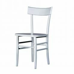 Esszimmerstuhl Kengoo In Weiß Lackiert (2er Set)