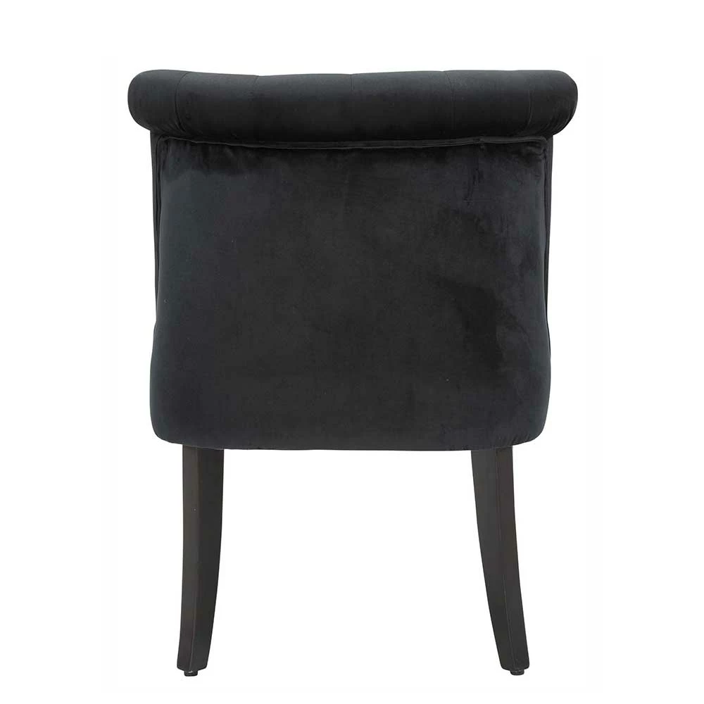 Extravaganter Samt Stuhl Mit 46 Cm Sitzhöhe - Holmes - Image 4