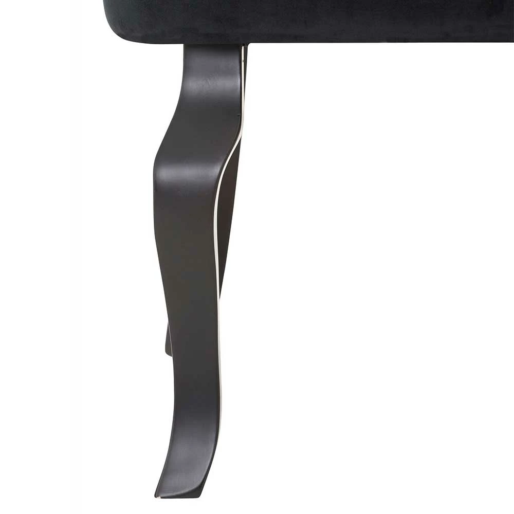 Extravaganter Samt Stuhl Mit 46 Cm Sitzhöhe - Holmes - Image 6