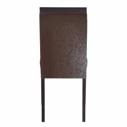 Gepolsterte Stühle In Dunkel - Mans (2er Set) -Dariana shop gepolsterte stuehle in dunkel braun wenge mans 03