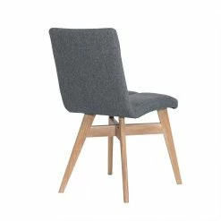 Gepolsterte Stühle In Grau & Natur - Tucina (2er Set) -Dariana shop gepolsterte stuehle in grau natur aus webstoff eiche tucina 03