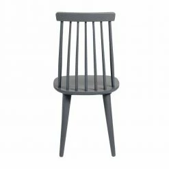 Grau Lackierter Stuhl Aus Holz - Runicava (4er Set) 5 Grau Lackierter Stuhl Aus Holz - Runicava (4er Set) -Dariana shop grau lackierter stuhl aus holz gummibaum massiv runicava 03